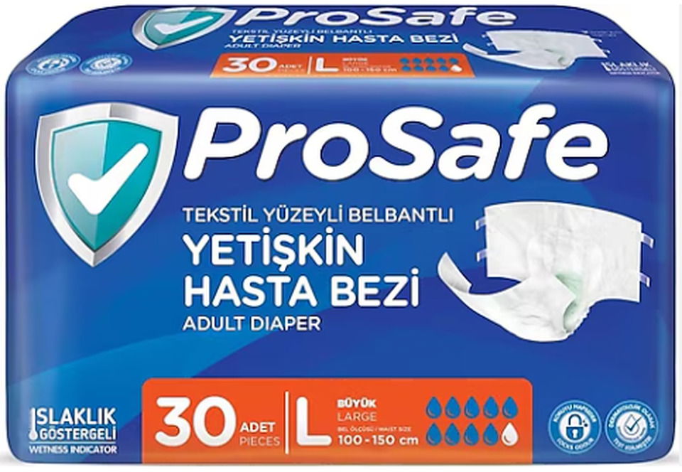 PROSAFE HASTA BEZİ BEL BANTLI BÜYÜK  30'LU